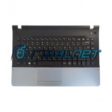 Teclado SP SAMSUNG NP300E4A/TOP COVER BLACK/SILVER 